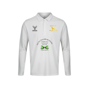 Denholme CC Junior Long Sleeve Playing Shirt