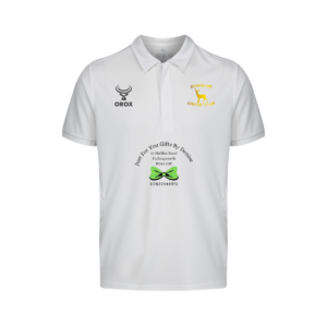 Denholme CC Junior Short Sleeve Playing Shirt