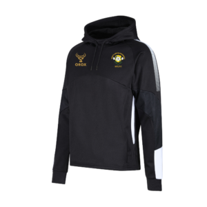 Greetland All Rounders Hoodie Black/White