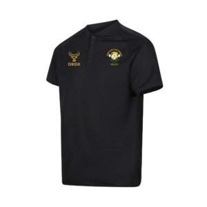 Greetland All Rounders Polo Black/White