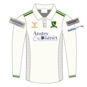 Newton Linford CC Long Sleeve Playing Shirt
