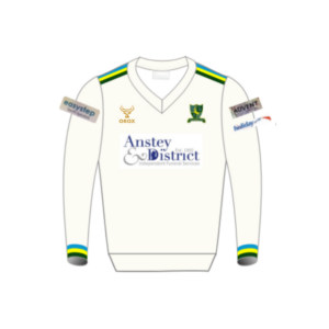 Newton Linford CC Long Sleeve Playing Sweater