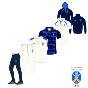 Almondbury CC 5 Piece Kit Bundle