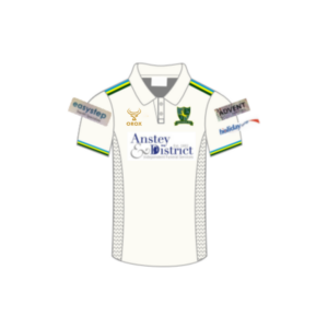 Newton Linford CC Short Sleeve Playing Shirt