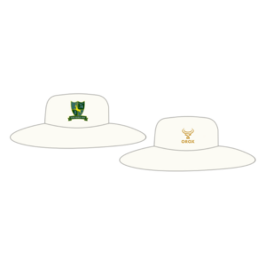 Newton Linford CC White Sunhat