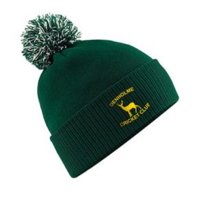 Denholme CC Bobble Hat