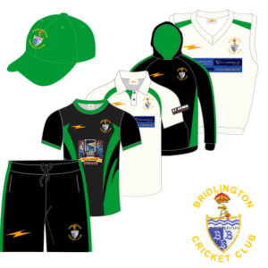 Bridlington CC 6 Piece Kit Bundle