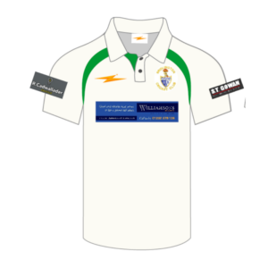 Bridlington CC Short Sleeve Playing Shirt