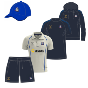 Warley & Elland CC 5 Piece Kit Bundle