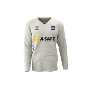 Warley & Elland CC Junior Long Sleeve Playing Sweater