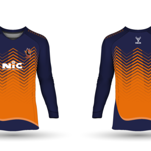 YCR North T20 Long sleeve playing shirt