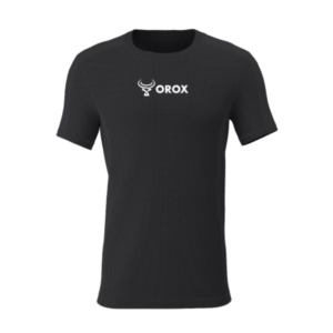 BLACK OROX TECH TEE