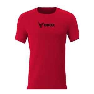 RED OROX TECH TEE