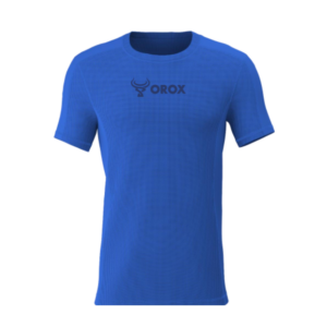 BLUE OROX TECH TEE