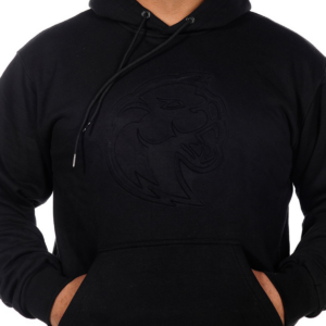 Halifax Panthers | Senior Black Hoodies Embossed
