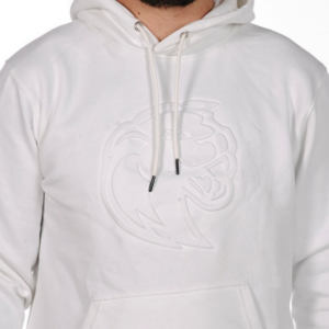 Halifax Panthers | Senior White Hoodies Embossed