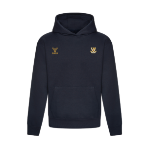 Sowerby St Peters CC | Oversized Heavyweight Cotton Hoodie Navy