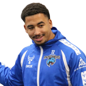 Halifax Panthers | 2026 Panthers Blue Waterproof Jacket