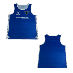 Halifax Panthers | 2026 Blue Players Training Vest Singlet