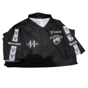 Halifax Panthers | 2026 Black Polo