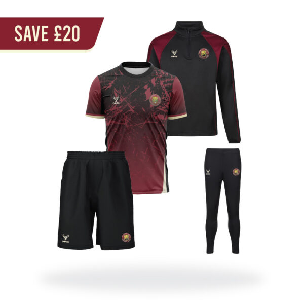 Foxbrough Training Kit Full Training Bundle – Orox Teamwear