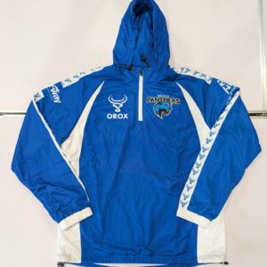 Halifax Panthers | 2026 Panthers 1/4 Zip Blue Waterproof Jacket